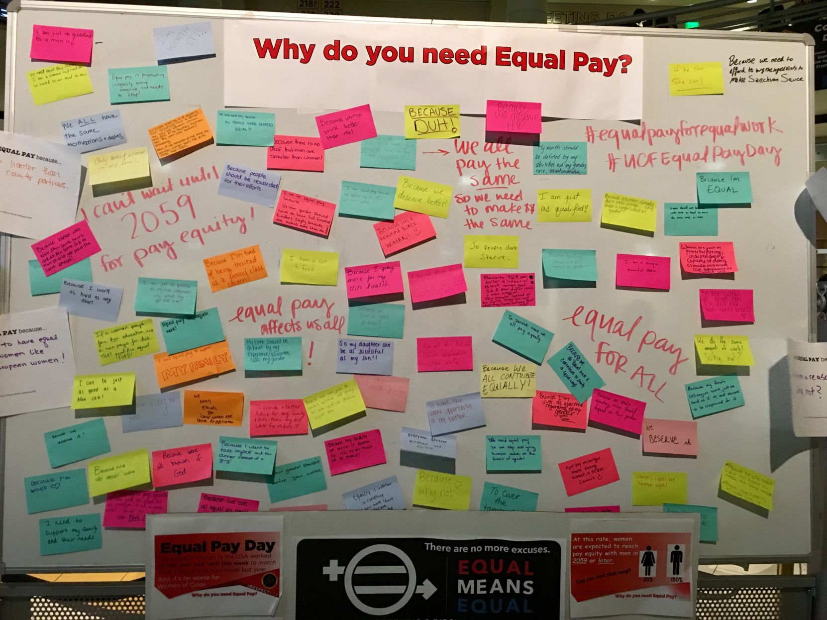 Equal Pay Day makes big impact